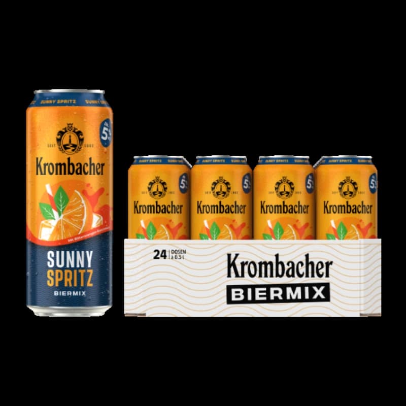 Krombacher Sunny Spritz 24x0,5l