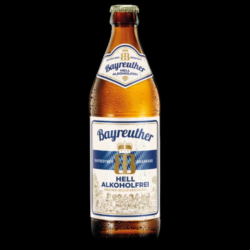Bayreuther Hell alkoholfrei 0,5l