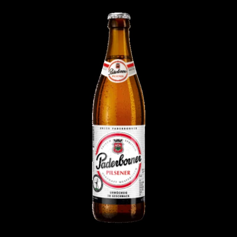 Paderborner Pilsener 0,5l