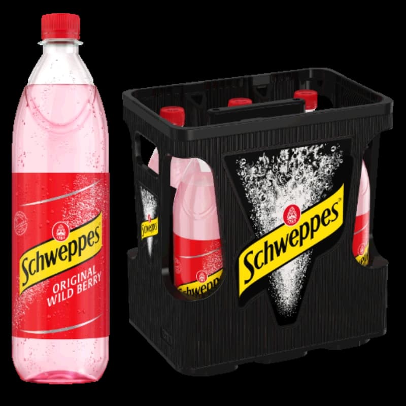 Schweppes Wild Berry 6x1l