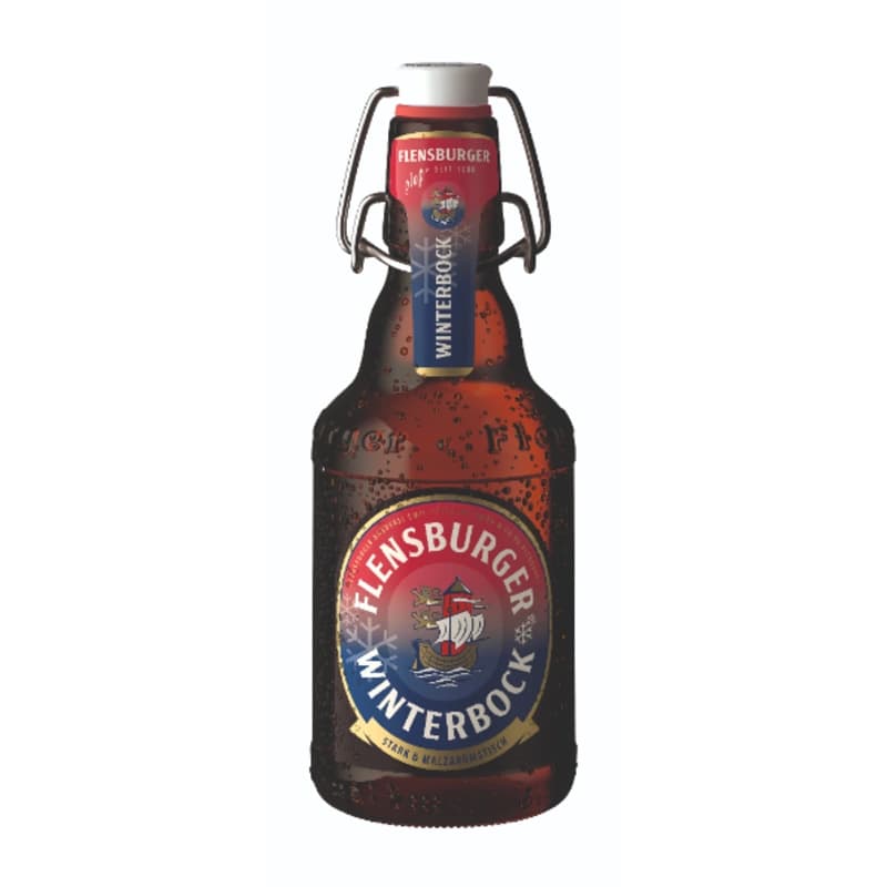 Flensburger Winterbock Bügelverschluss 0,33l