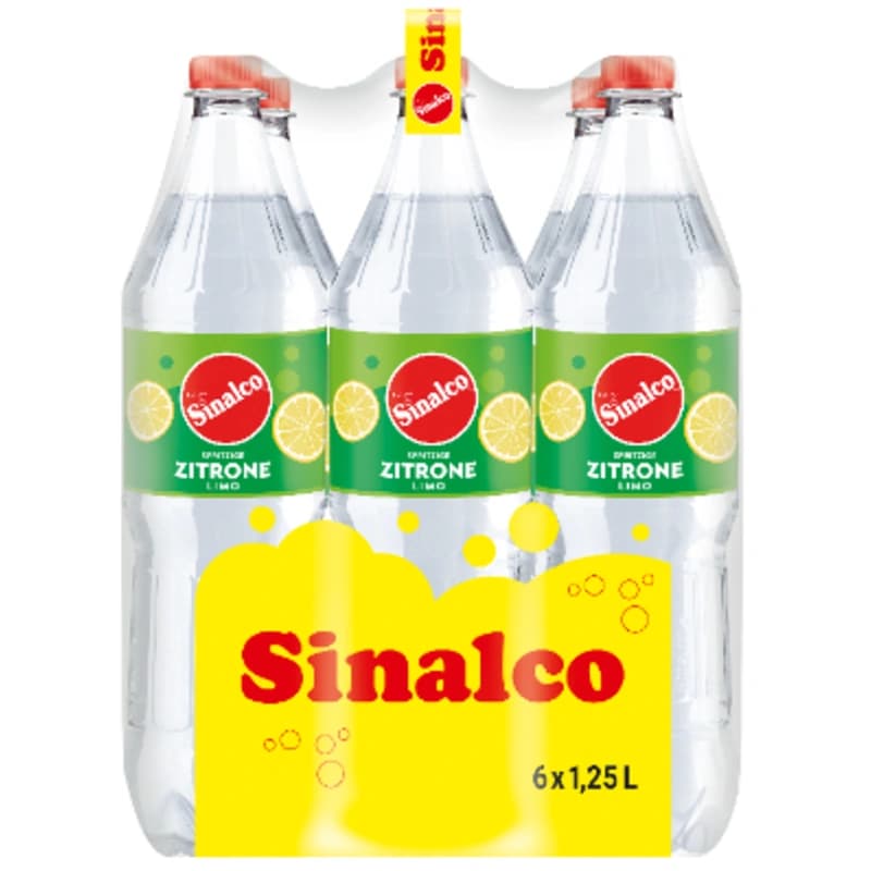 Sinalco Zitrone 6x1,25l