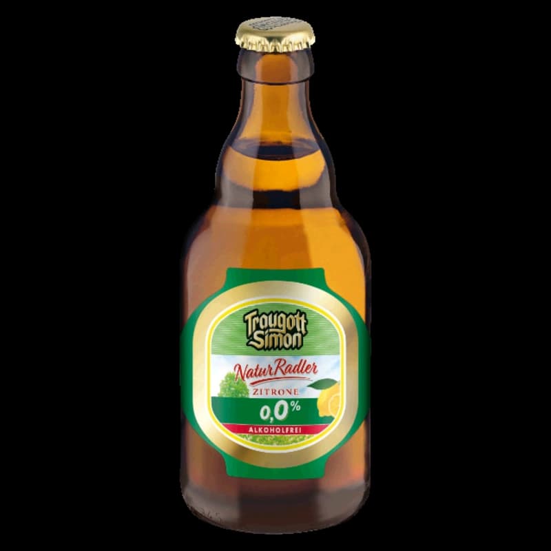 Traugott Simon Naturradler Zitrone 0,0% 0,33l