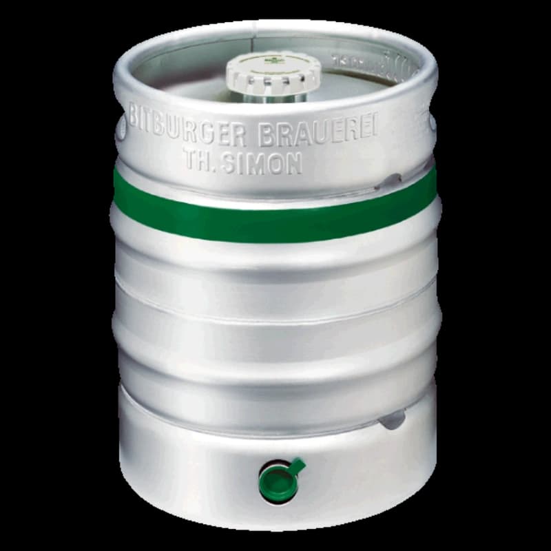 Bitburger 0,0% Herb Pils Alkoholfrei 15l
