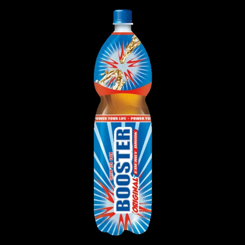 BOOSTER Energy Drink 1,5l