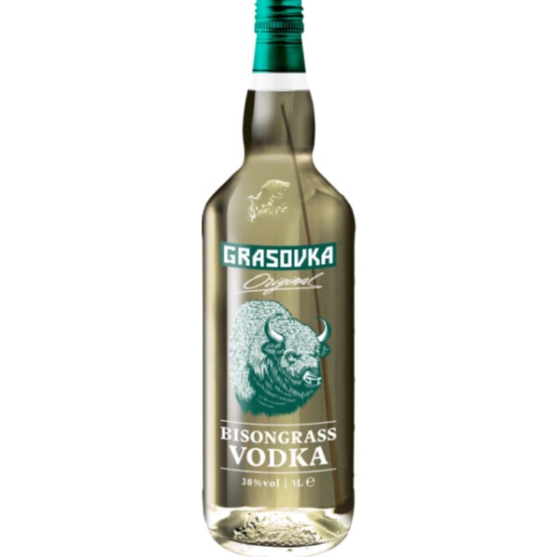 Grasovka Wodka 38% 0,5l
