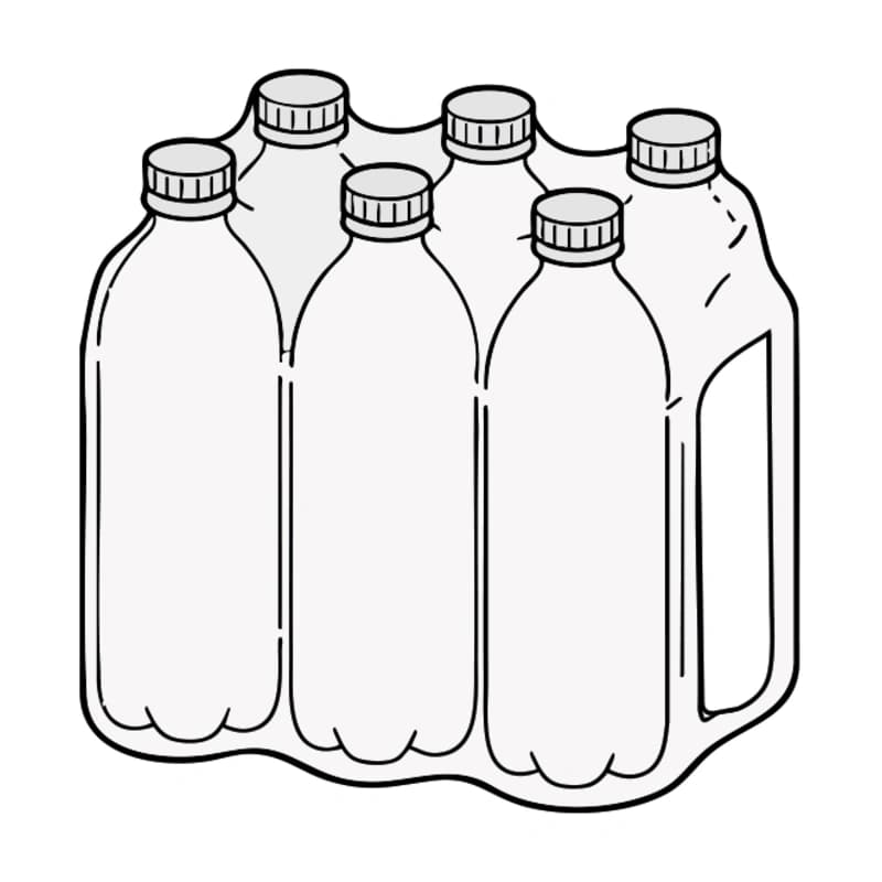Bio Volvic Zitrone Limette 6x0,75l