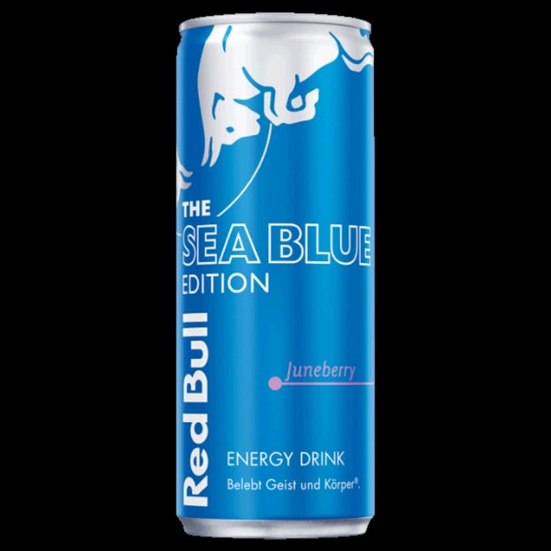 Red Bull Sea Blue Edition Juneberry 0,25l