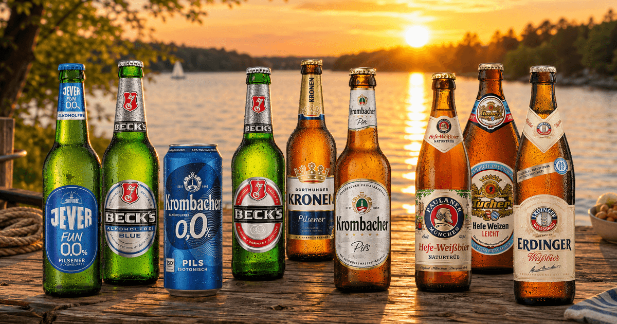 Das kleine 1x1 der Bierwelt: Bierstile schnell erklärt