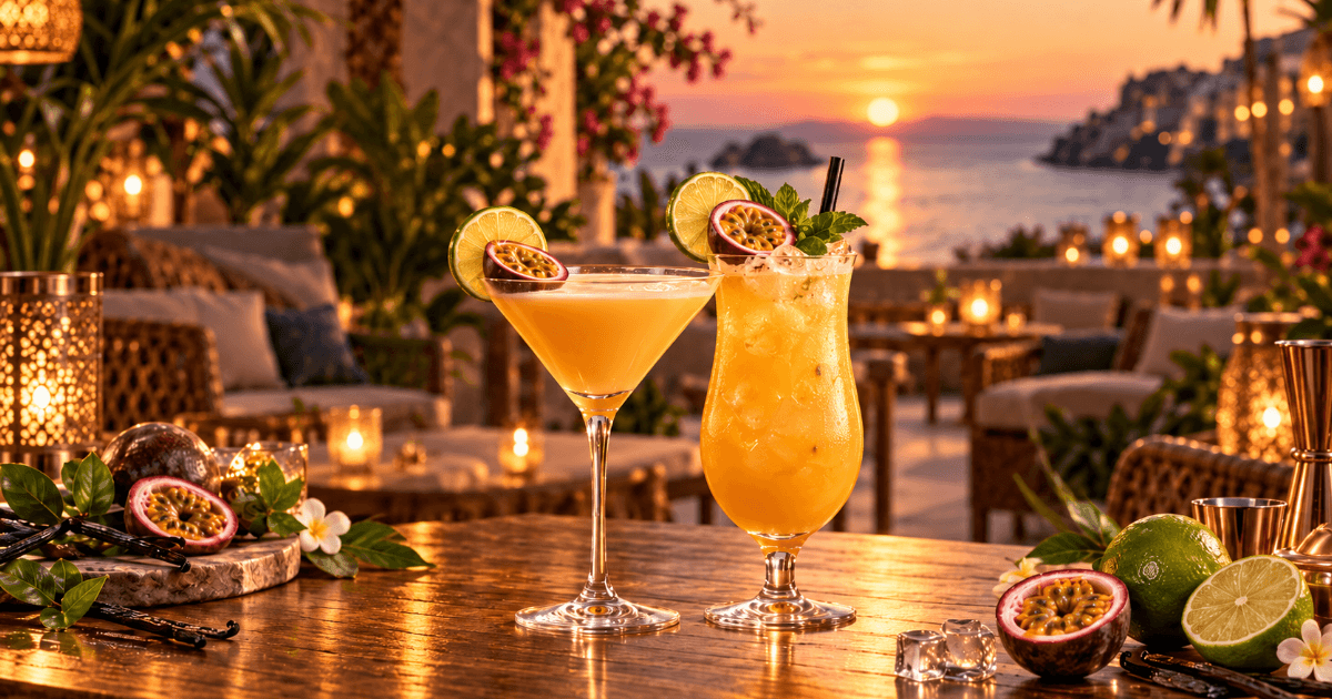 Solero-Cocktail und Solero Martini: zwei fruchtige Rezepte mit Maracuja